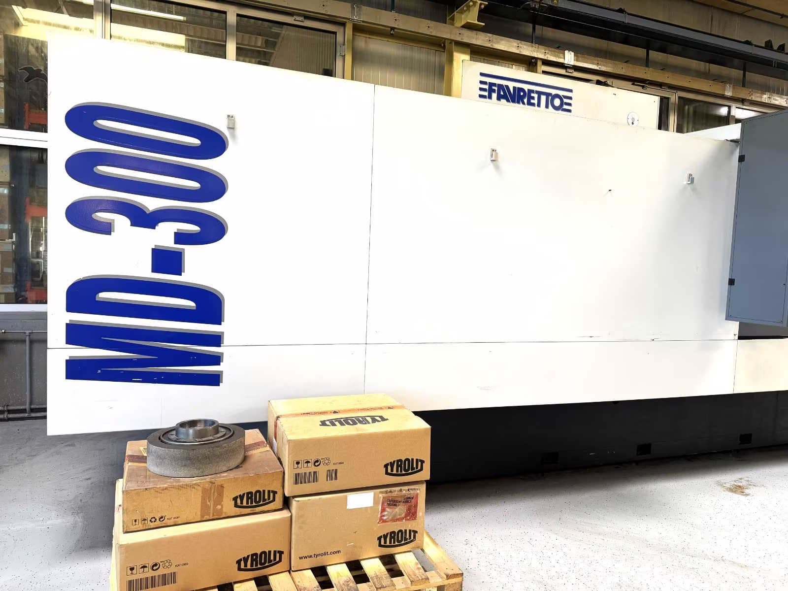 Универсальный шлифовальный станок Favretto MD 300 с ЧПУ-ID17720