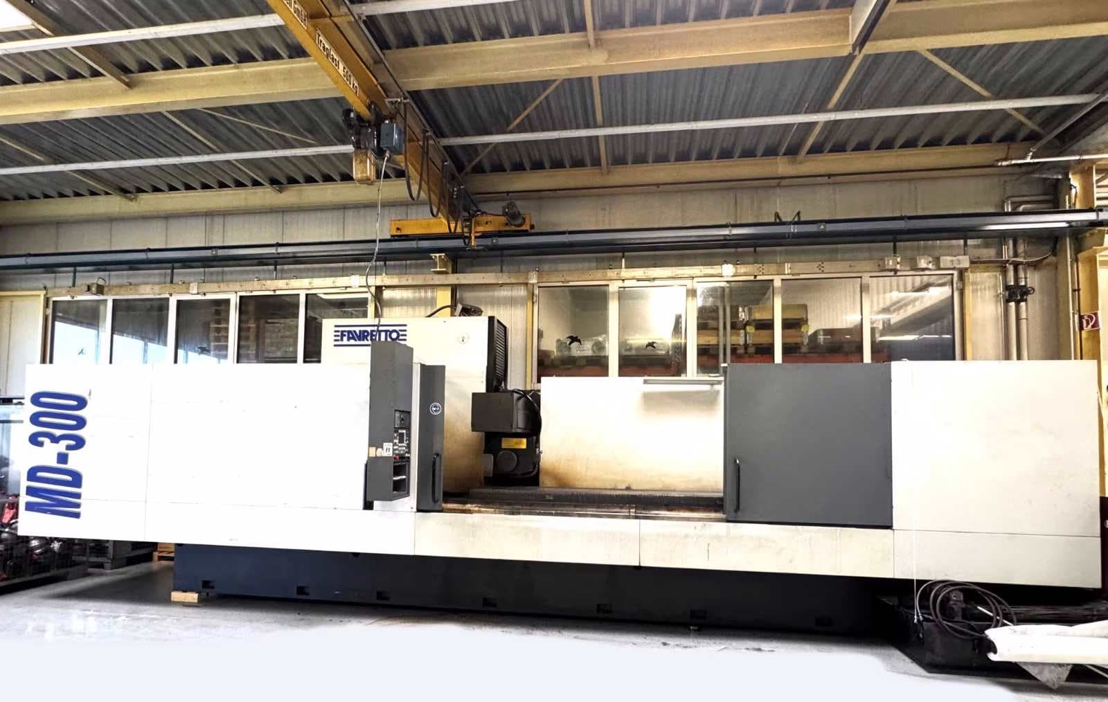 Универсальный шлифовальный станок Favretto MD 300 с ЧПУ-ID17720