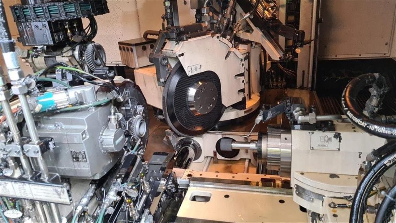 Универсальный шлифовальный станок JUNKER Jumat 6S 18-20S-18-ID17225