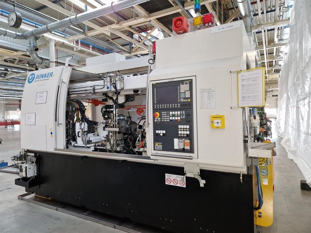 Универсальный шлифовальный станок JUNKER Jumat 6S 18-20S-18-ID17225