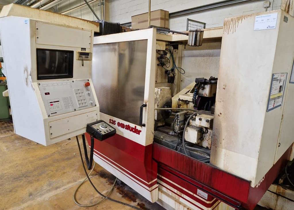 Универсальный шлифовальный станок STUDER S 35-ID17637