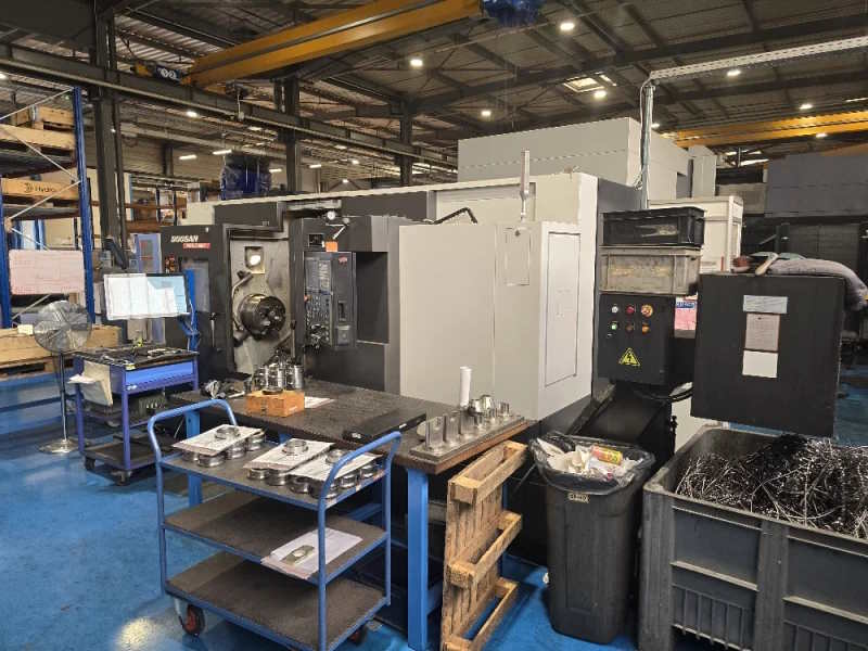 Универсальный токарный центр с ЧПУ DOOSAN PUMA 3100 LY-ID17893