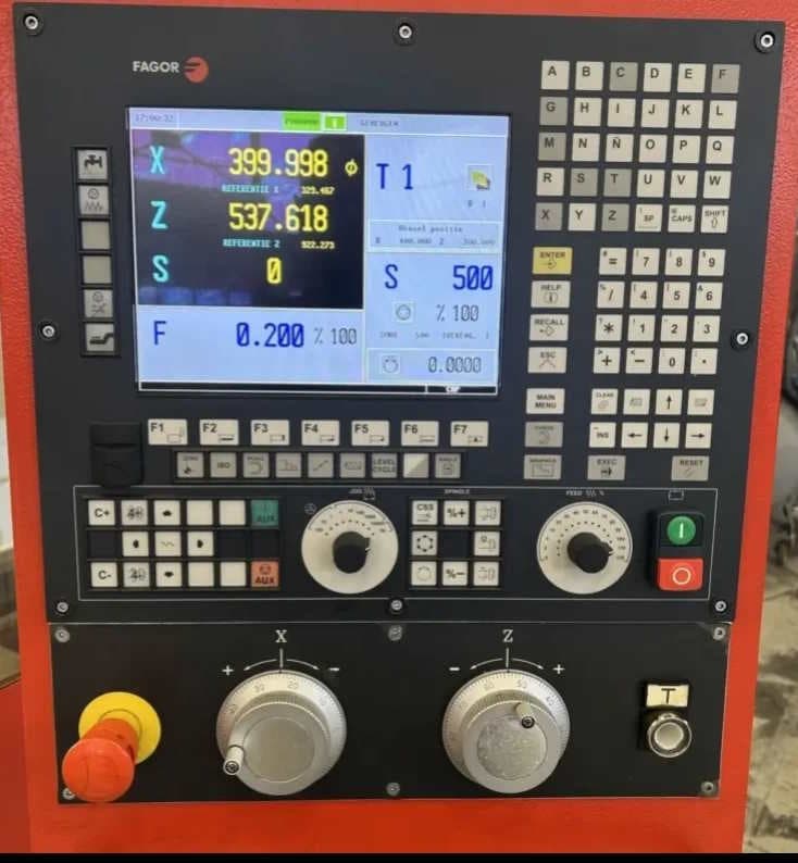 Универсальный токарный станок EMCO EM 300 X 2000 Teach-in -ID17506
