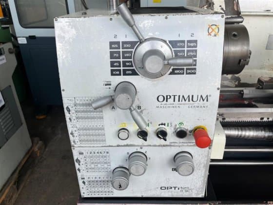 Универсальный токарный станок OPTIMUM D 360x1000 DPA-ID17428