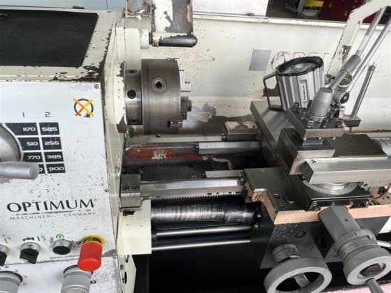Универсальный токарный станок OPTIMUM D 360x1000 DPA-ID17428