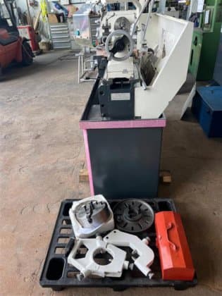 Универсальный токарный станок OPTIMUM D 360x1000 DPA-ID17428