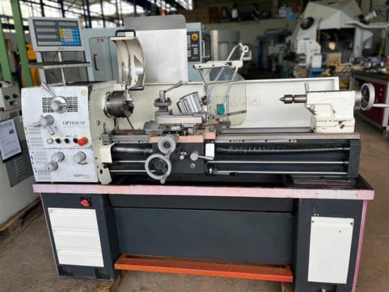 Универсальный токарный станок OPTIMUM D 360x1000 DPA-ID17428