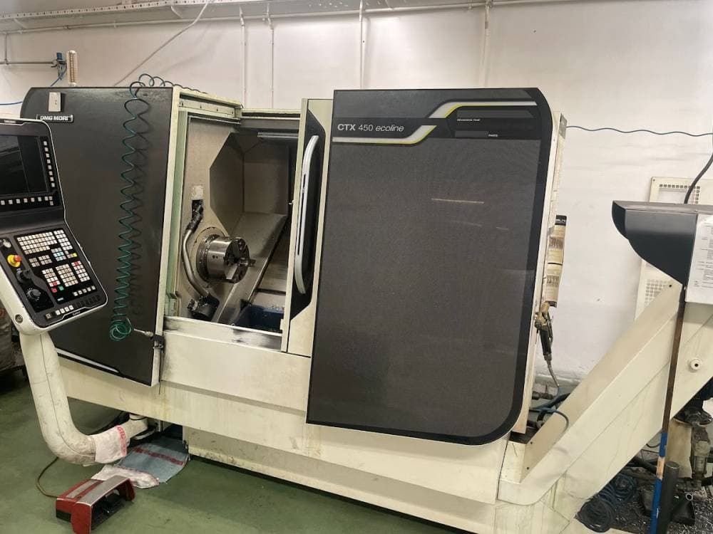 Универсальный токарный станок с ЧПУ DMG CTX 450V3 ecoline-ID17600