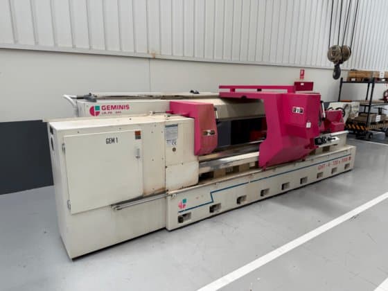 Универсальный токарный станок с ЧПУ Geminis GHT-4 720 x 3000-ID17530