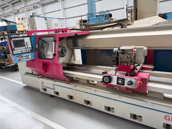Универсальный токарный станок с ЧПУ Geminis GHT-4 720 x 3000-ID17530