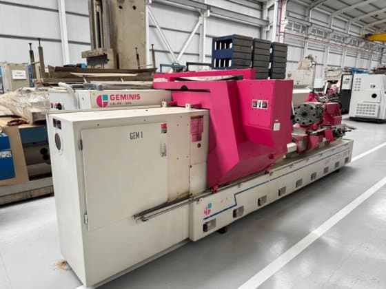 Универсальный токарный станок с ЧПУ Geminis GHT-4 720 x 3000-ID17530