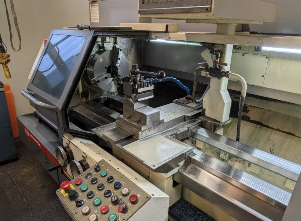 Универсальный токарный станок с ЧПУ KOVOSVIT MAS, a.s. MASTURN 50/1500 CNC-ID17431