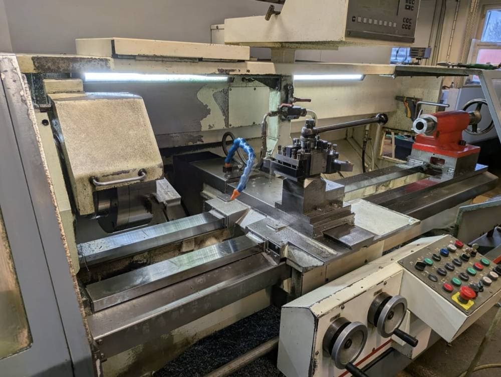 Универсальный токарный станок с ЧПУ KOVOSVIT MAS, a.s. MASTURN 50/1500 CNC-ID17431