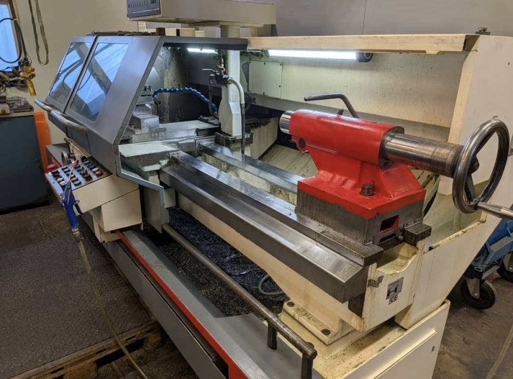 Универсальный токарный станок с ЧПУ KOVOSVIT MAS, a.s. MASTURN 50/1500 CNC-ID17431