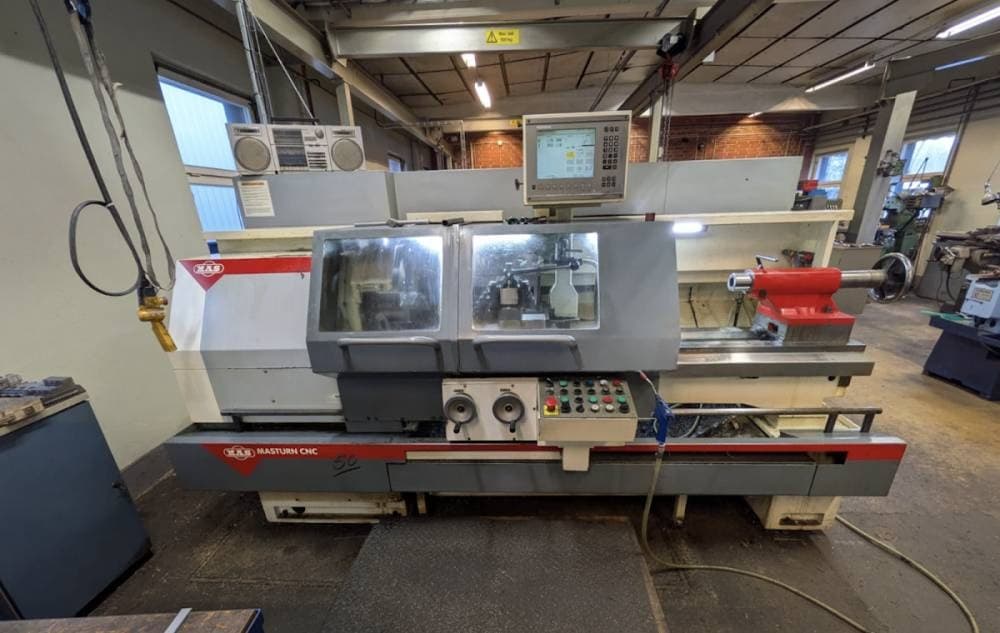 Универсальный токарный станок с ЧПУ KOVOSVIT MAS, a.s. MASTURN 50/1500 CNC-ID17431