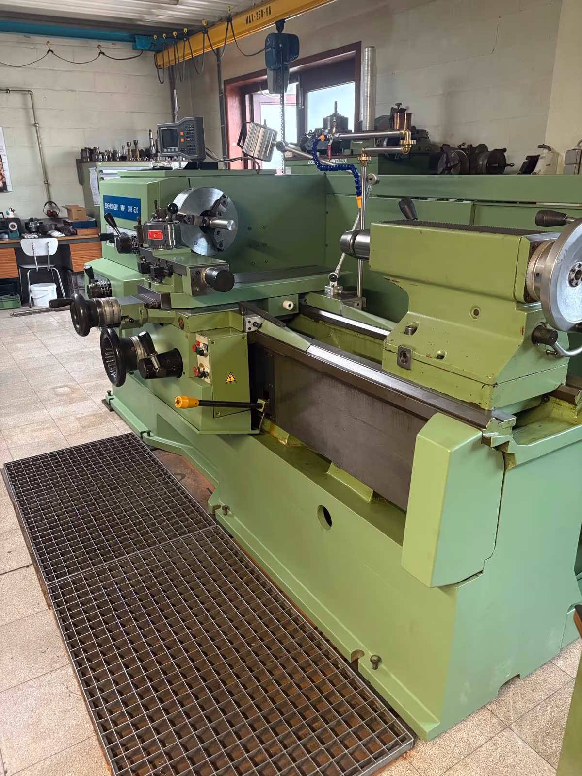 Универсальный токарный станок с ЧПУ VDF Boehringer DUE 630 TOP-ID17654