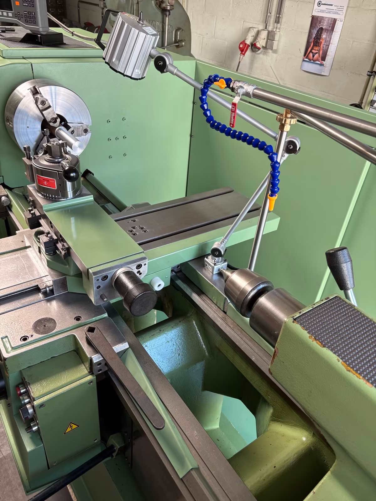 Универсальный токарный станок с ЧПУ VDF Boehringer DUE 630 TOP-ID17654