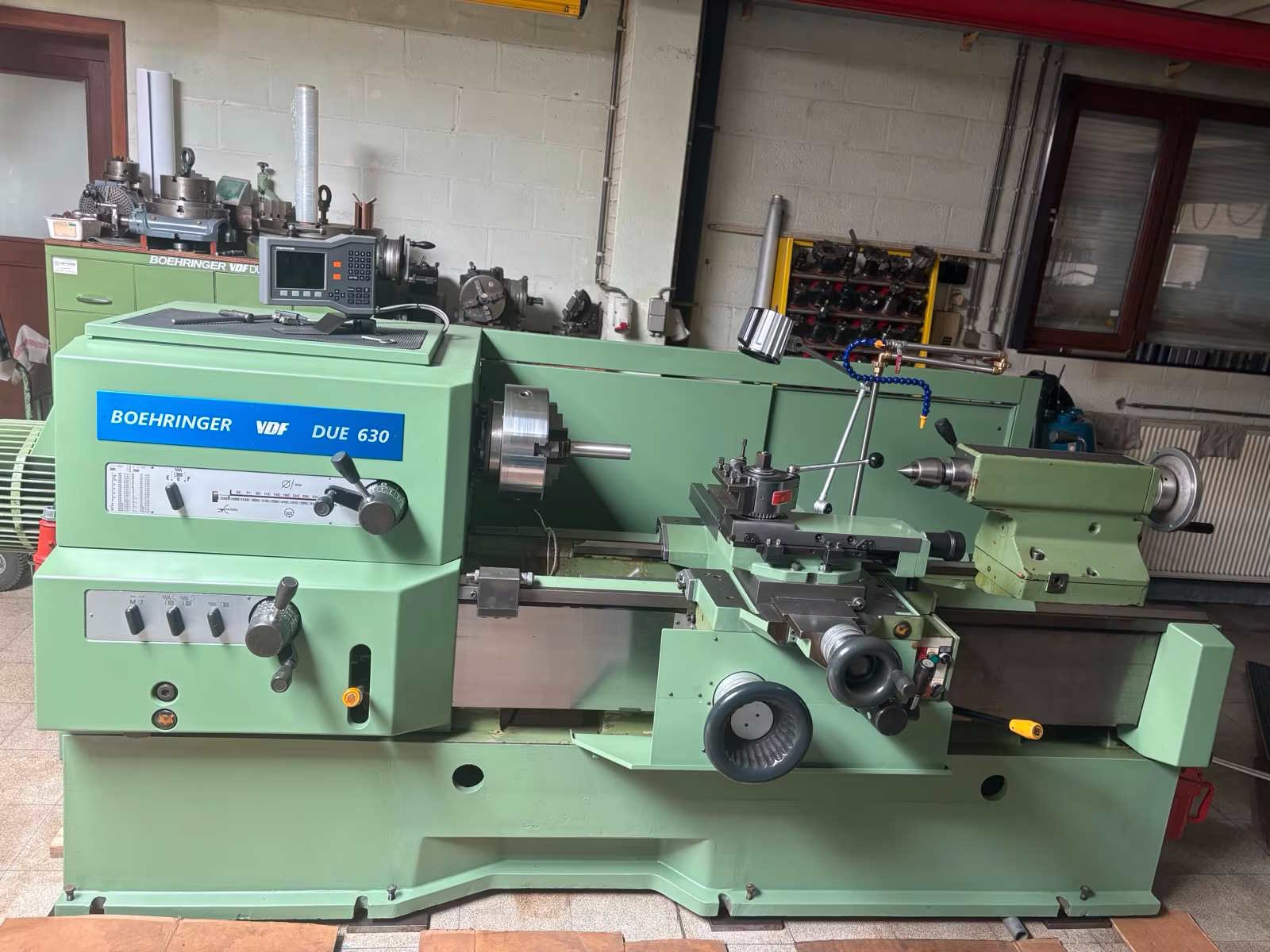 Универсальный токарный станок с ЧПУ VDF Boehringer DUE 630 TOP-ID17654