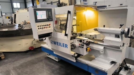 Универсальный токарный станок с ЧПУ WEILER E50 - 1000-ID17429