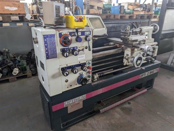 Универсальный токарный станок с ручным управлением OPTIMUM Opti D 1840 TS-ID17427