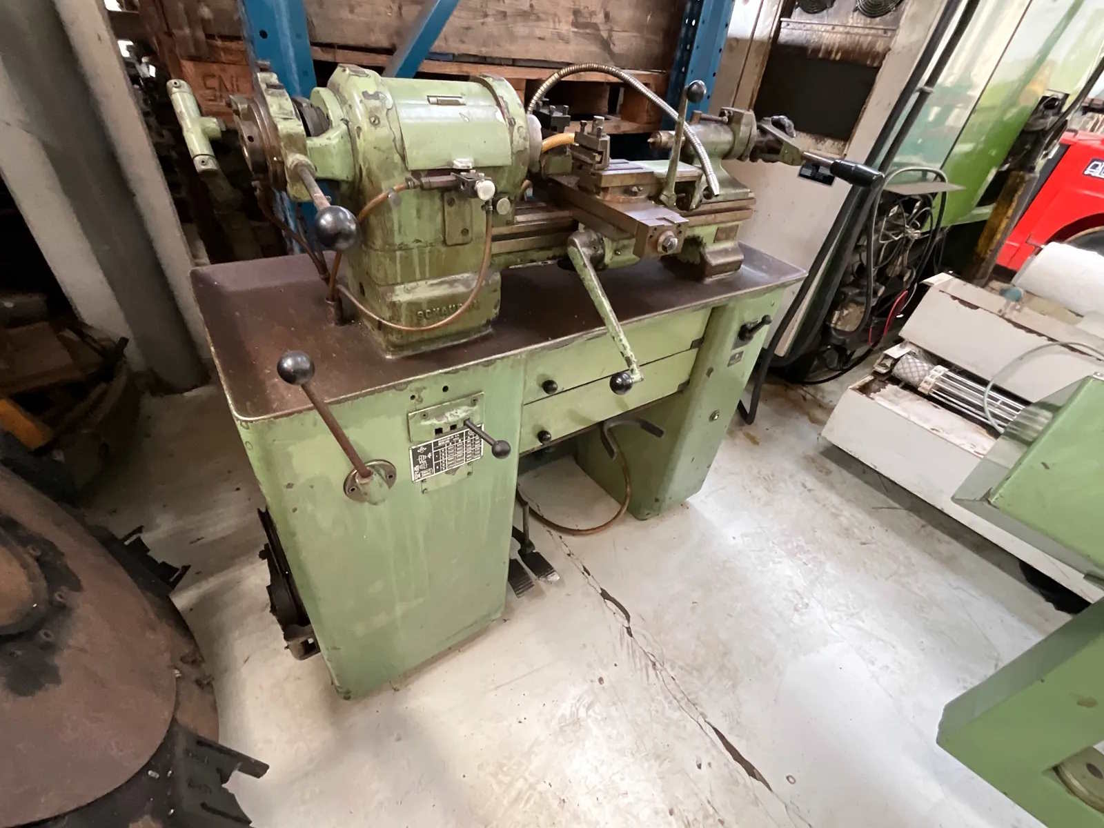 Универсальный токарный станок SCHAUBLIN 102-80-ID17907