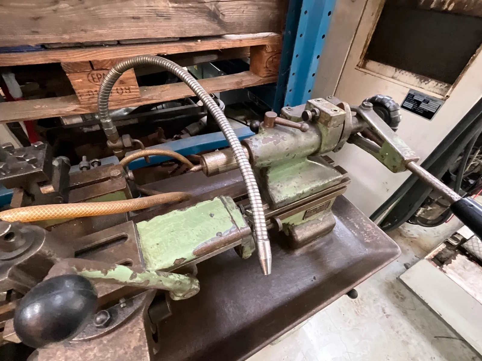 Универсальный токарный станок SCHAUBLIN 102-80-ID17907