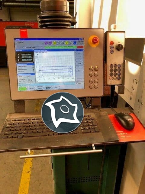 Установка для лазерной резки Bystronic Bystar 4025-ID13131