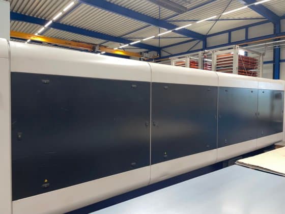 Установка лазерного раскроя Bystronic Bysprint Fiber 4020-ID17549