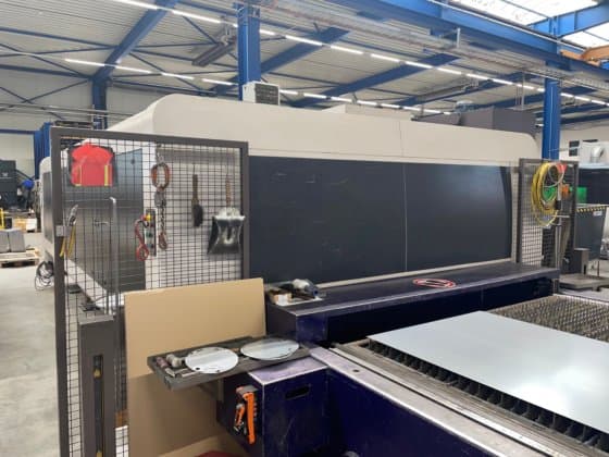 Установка лазерного раскроя Bystronic Bysprint Fiber 4020-ID17549