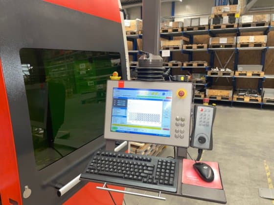 Установка лазерного раскроя Bystronic Bysprint Fiber 4020-ID17549