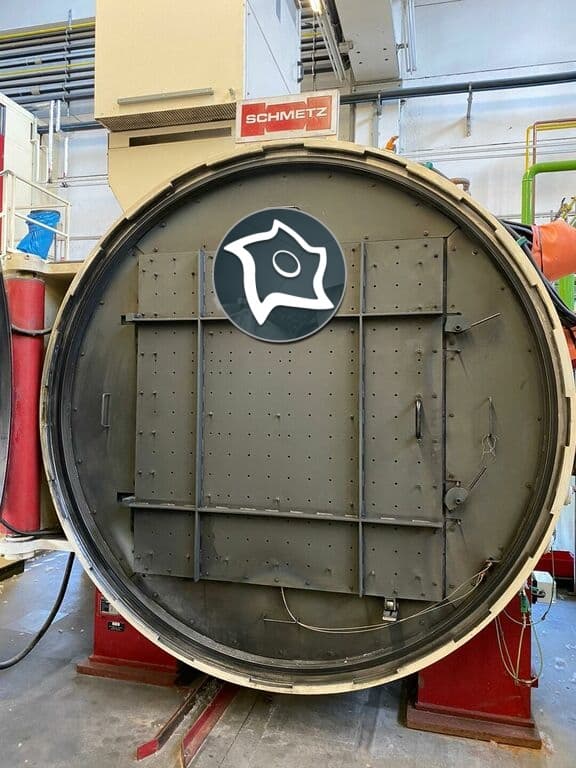 Вакуумная печь Schmetz UI 240/1H-ID15303