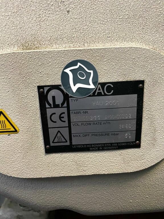 Вакуумная печь Schmetz UI 240/1H-ID15303