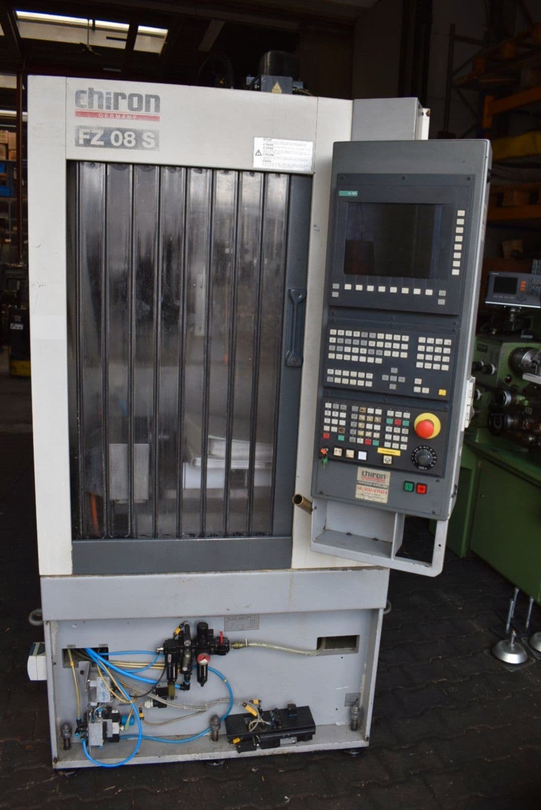 Вертикально-фрезерний верстат з ЧПУ CHIRON FZ 08 S-ID16652