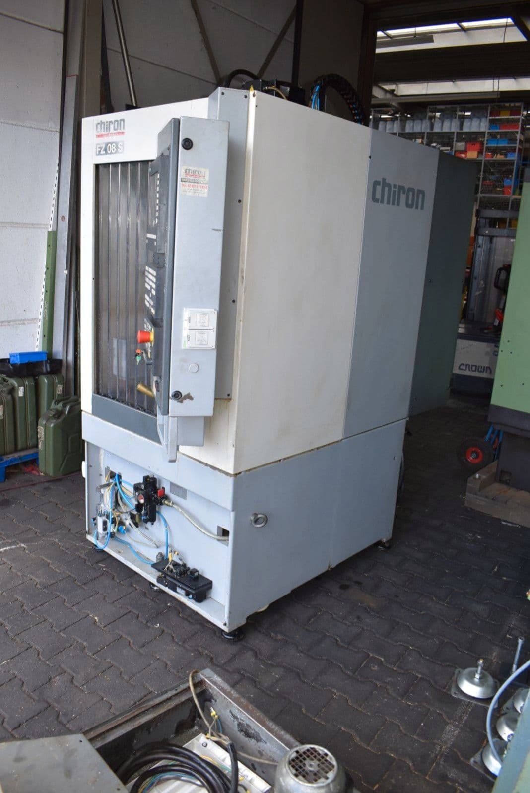 Вертикально-фрезерний верстат з ЧПУ CHIRON FZ 08 S-ID16652