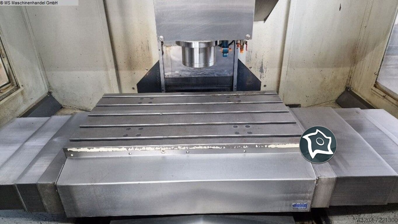 Вертикально-фрезерний верстат з ЧПУ MIKRON VCE 800 pro-ID16654