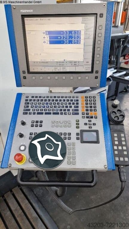 Вертикально-фрезерний верстат з ЧПУ MIKRON VCE 800 pro-ID16654