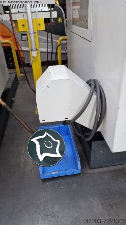 Вертикально-фрезерний верстат з ЧПУ MIKRON VCE 800 pro-ID16654