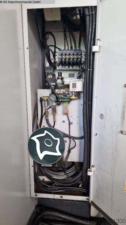 Вертикально-фрезерний верстат з ЧПУ MIKRON VCE 800 pro-ID16654