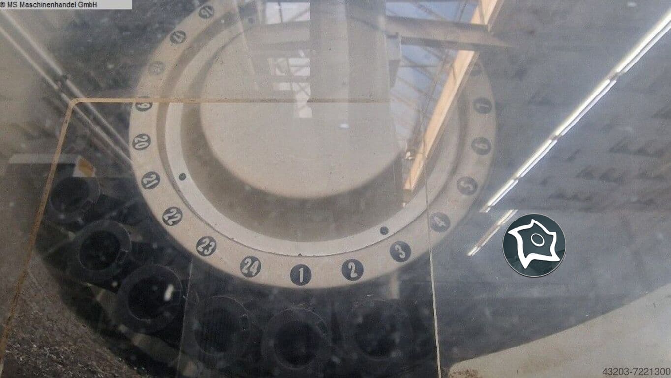 Вертикально-фрезерний верстат з ЧПУ MIKRON VCE 800 pro-ID16654