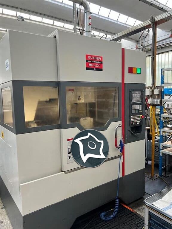 Вертикально-фрезерний верстат з ЧПУ Quaser MF 400 C-ID16650