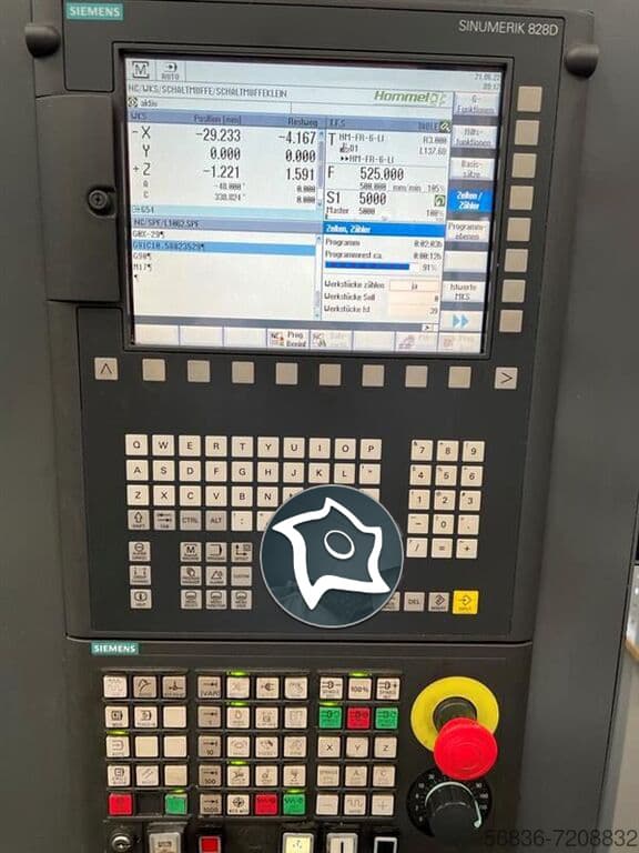 Вертикально-фрезерний верстат з ЧПУ Quaser MF 400 C-ID16650