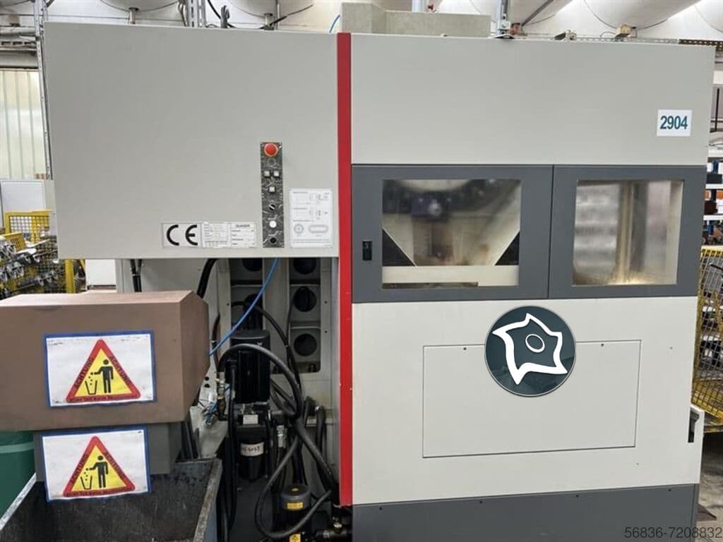 Вертикально-фрезерний верстат з ЧПУ Quaser MF 400 C-ID16650