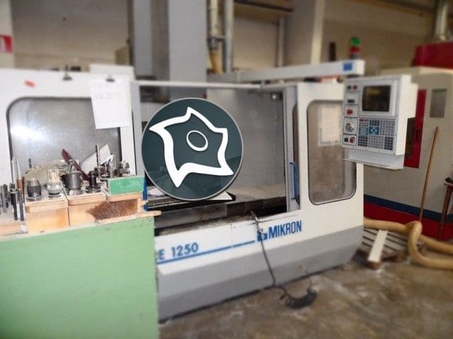 Вертикально-фрезерный обрабатывающий центр MIKRON HAAS VCE 1250-ID10416