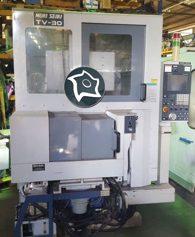 Вертикально-фрезерный обрабатывающий центр Mori Seiki TV-30-ID12388