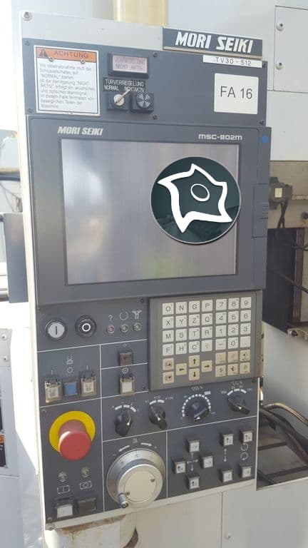 Вертикально-фрезерный обрабатывающий центр Mori Seiki TV-30-ID12388