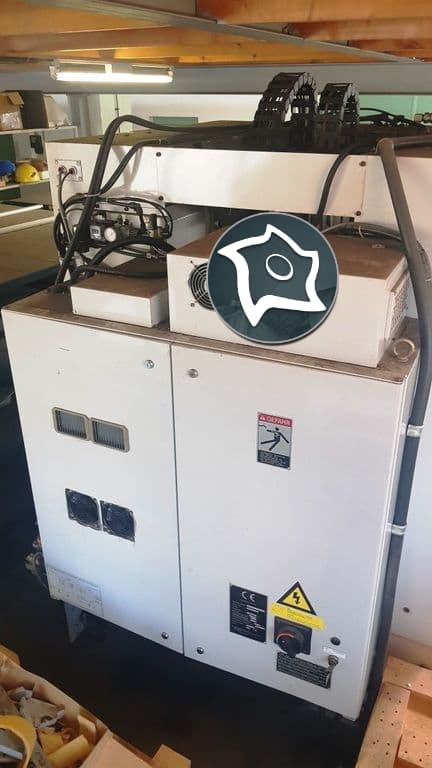 Вертикально-фрезерный обрабатывающий центр Mori Seiki TV-30-ID12388