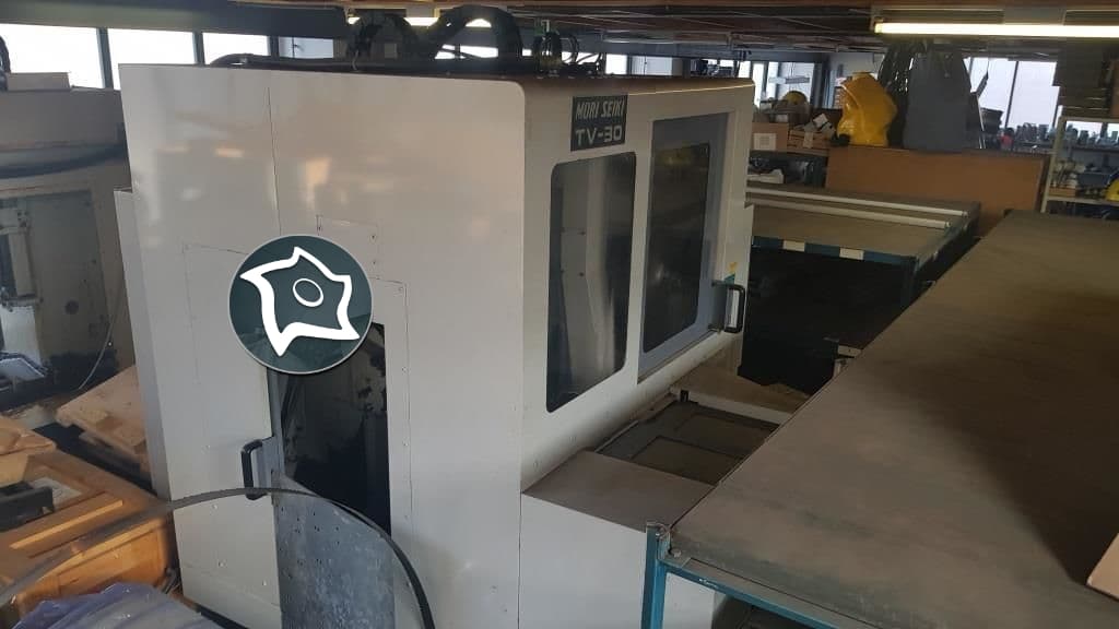 Вертикально-фрезерный обрабатывающий центр Mori Seiki TV-30-ID12388