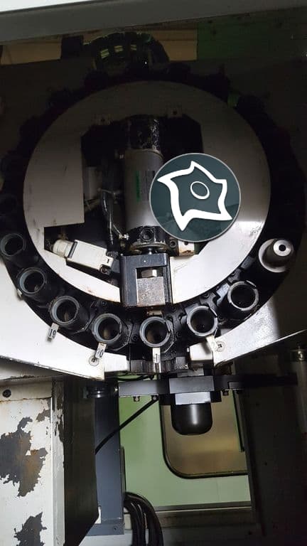 Вертикально-фрезерный обрабатывающий центр Mori Seiki TV-30-ID12388