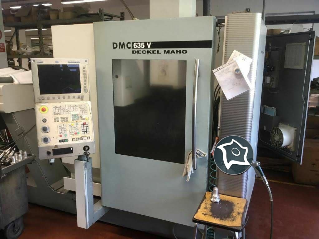Вертикально-фрезерный обрабатывающий центр с ЧПУ DECKEL MAHO DMC 635 V-ID13968
