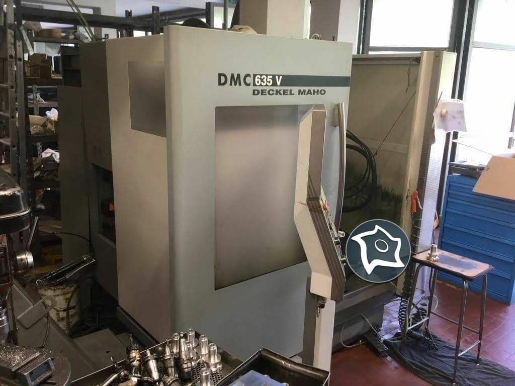 Вертикально-фрезерный обрабатывающий центр с ЧПУ DECKEL MAHO DMC 635 V-ID13968